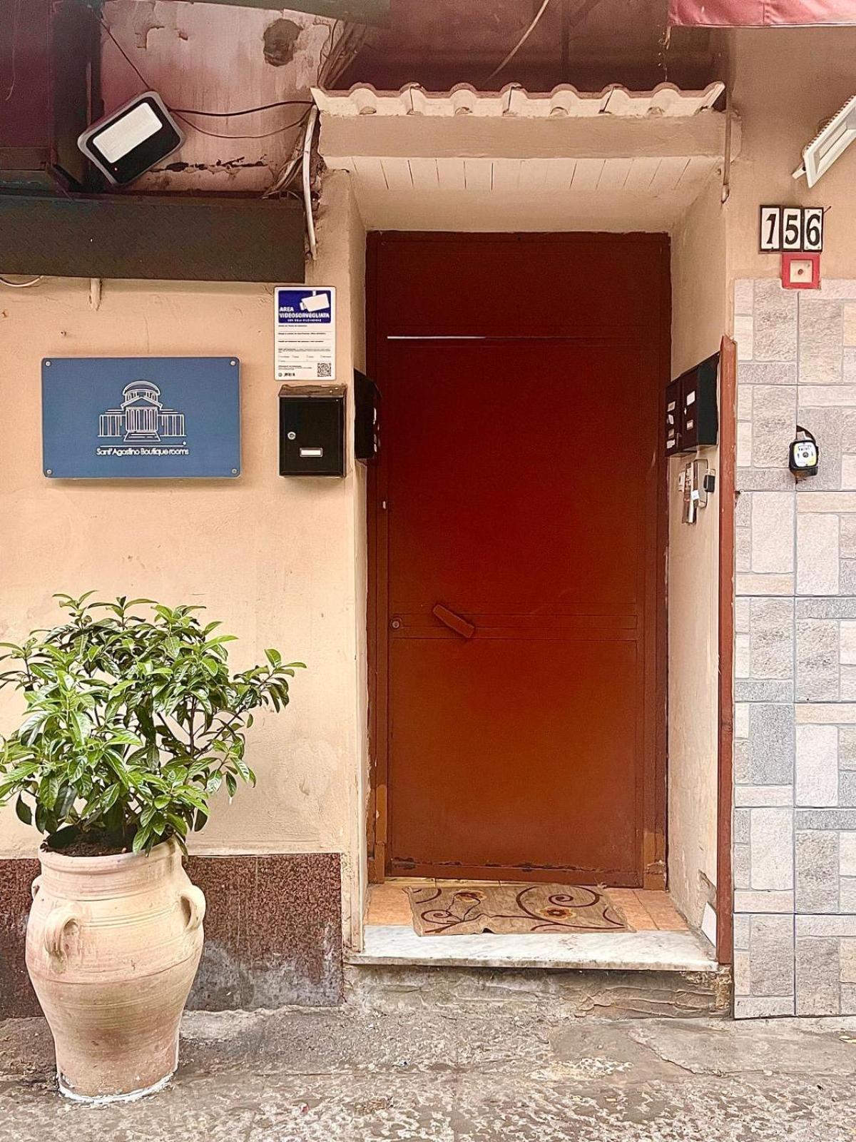Sant'Agostino Boutique Rooms Palermo Zewnętrze zdjęcie